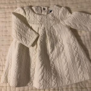Janie & Jack Quilted Dress